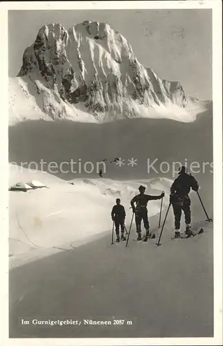 Ski Langlauf Gurnigelgebiet Nuenenen Kat. Sport