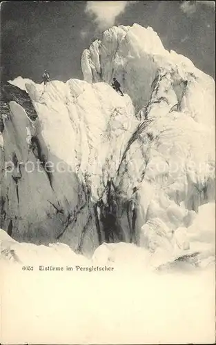 Bergsteigen Klettern Eistuerme Persgletscher  / Sport /