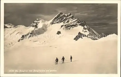 Wandern Jungfrau Jungfraufirn Kat. Berge
