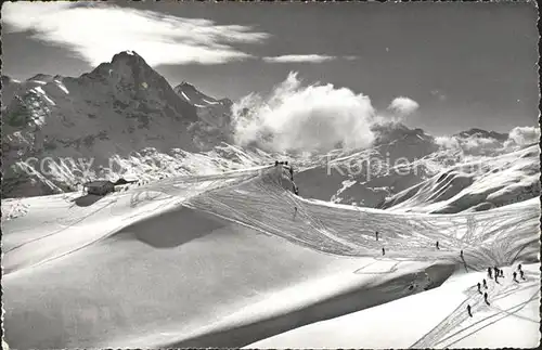 Skifahren Eiger Jungfrau Grindelwald First Kat. Sport