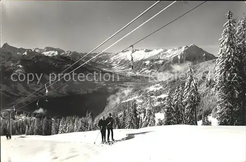 Skilift Hohwald Waldegg Beatenberg Kat. Bahnen