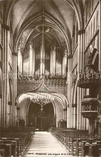 Kirchenorgel Fribourg Cathedrale Kat. Musik