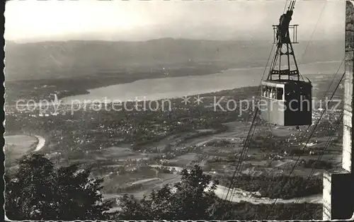 Seilbahn Mont Saleve Lac Leman  Kat. Bahnen