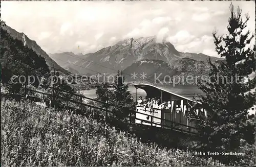 Zahnradbahn Treib Seelisberg  Kat. Bergbahn