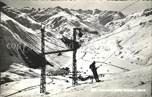 Skilift Naetschen Guetsch Andermatt Kat. Bahnen