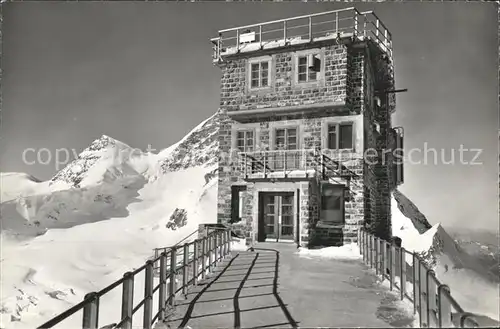 Observatorium Sternwarte Urania Jungfraujoch Sphinxgipfel Kat. Gebaeude