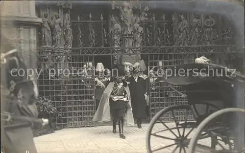 Wilhelm II Besuch Bern  Kat. Persoenlichkeiten