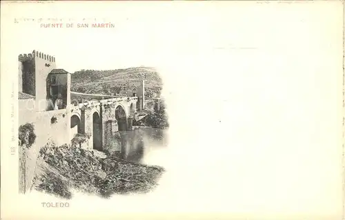 Verlag Hauser Y Menet Nr. 143 Toledo Puente de San Martin Kat. Verlage