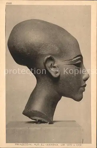 Skulpturen Prinzessin El Amarna  Kat. Skulpturen