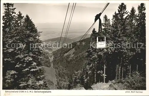 Foto Kellner Rolf Nr. 6714 Schauinsland Schwarzwald  Kat. Fotografie