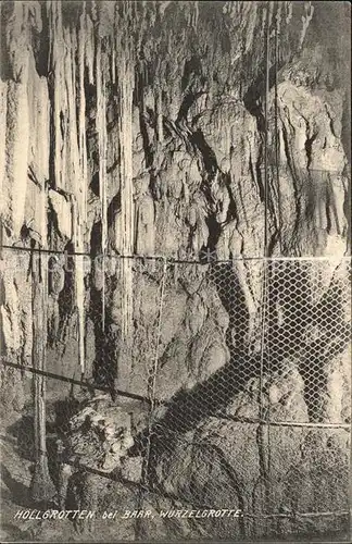 Hoehlen Caves Grottes Hoellgrotten Baar Wurzelgrotte Kat. Berge