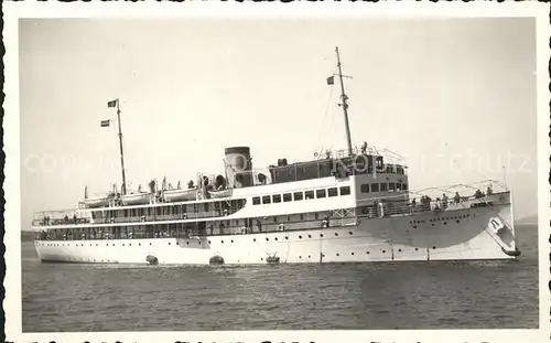 Dampfer Oceanliner S.S. Kralj Aleksandar I  Kat. Schiffe