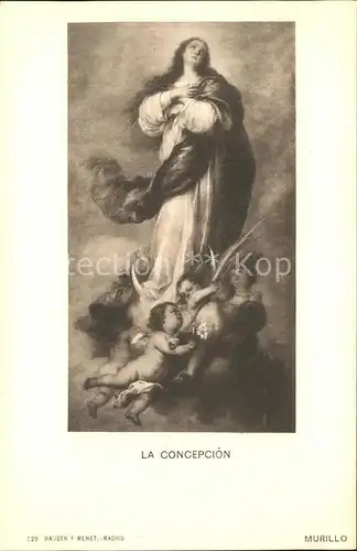 Verlag Hauser Y Menet Nr. 529 La Concepcion  Kat. Verlage