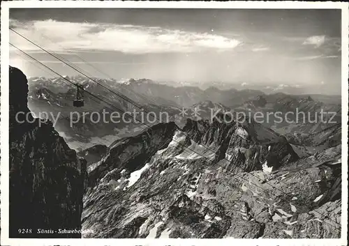 Seilbahn Saentis  Kat. Bahnen