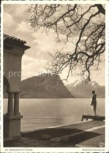 Foto Rechsteiner Emil Am Vierwaldstaettersee Serie 10 Nr. 220 Kat. Fotografie