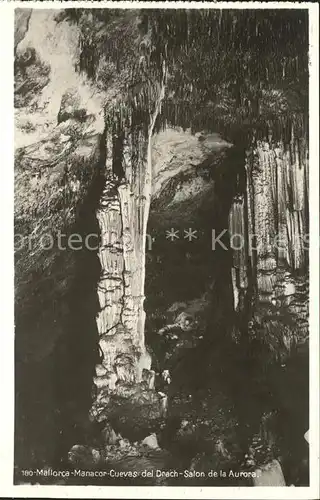 Hoehlen Caves Grottes Mallorca Manacor Cuevas del Drach Salon de la Aurora Kat. Berge
