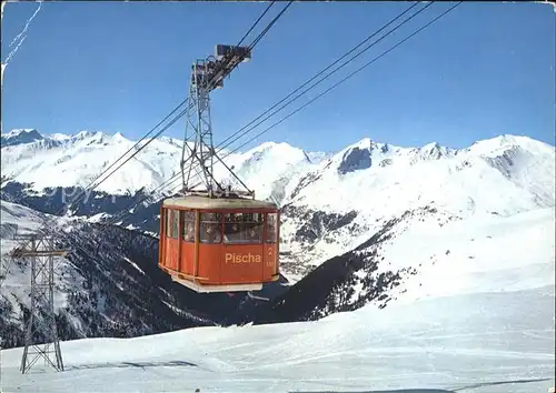 Seilbahn Pischa Davos  Kat. Bahnen