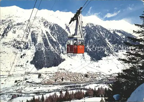 Seilbahn Funivia Airolo S. Gottardo  Kat. Bahnen