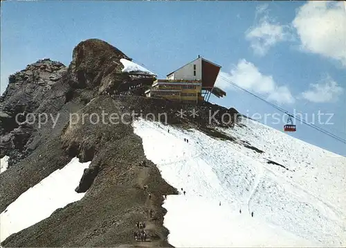 Seilbahn Glacier des Diablerets Les Diablerets  Kat. Bahnen