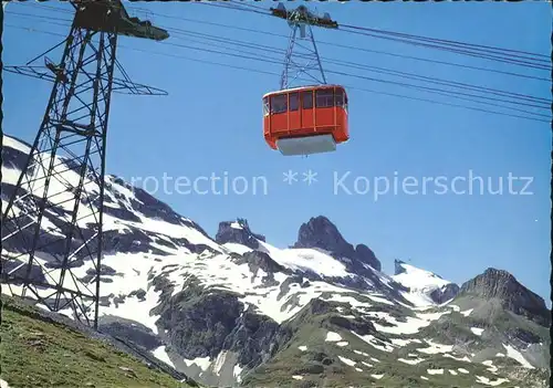 Seilbahn Engelberg Truebsee  Kat. Bahnen