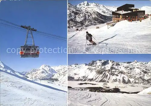 Seilbahn Furtschellas Oberengadin Kat. Bahnen