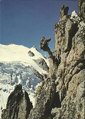 Bergsteigen Klettern Plaisir de la varappe Alpes valaisannes / Sport /