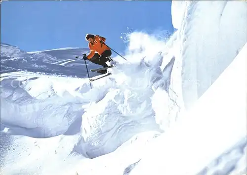 Skispringen Saut a ski Kat. Sport