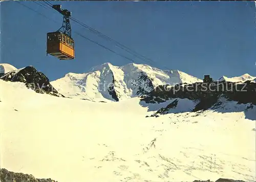 Seilbahn Diavolezza Piz Palue Bellavista Kat. Bahnen