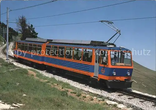 Zahnradbahn Ferrovia Monte Generoso  Kat. Bergbahn