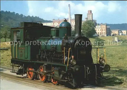 Lokomotive 3 3 Bierwaggons Manoevrierdienst Brauerei Feldschloesschen  Kat. Eisenbahn