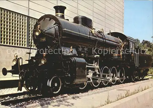 Lokomotive Gueterzug Typ C5 6 Winterthur Kat. Eisenbahn