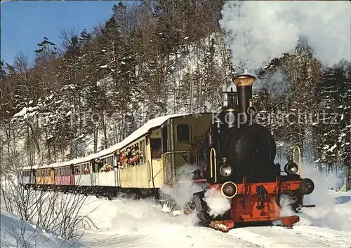 Lokomotive Sihltalbahn  Kat. Eisenbahn