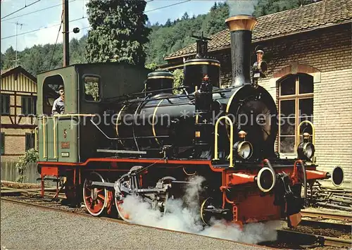 Lokomotive Sihltalbahn  Kat. Eisenbahn