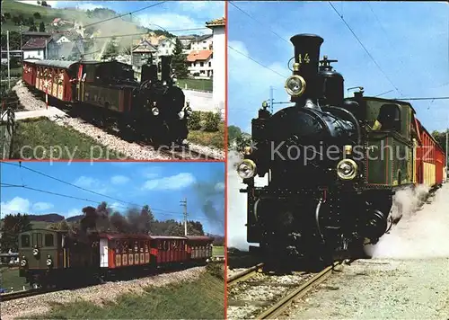Lokomotive Appenzellerbahn  Kat. Eisenbahn
