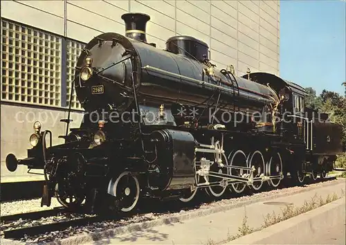 Lokomotive Gueterzugs Dampflokomotive Typ C5 6  Kat. Eisenbahn