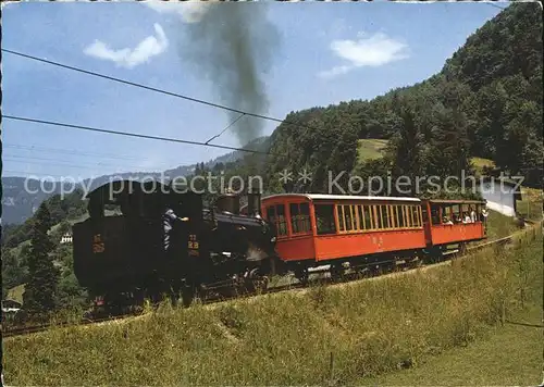 Lokomotive 100 Jahre Vitznau Rigi Bahn  Kat. Eisenbahn