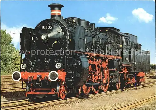 Lokomotive 18 505 Deutsche Bundesbahn  Kat. Eisenbahn