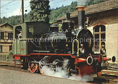 Lokomotive Sihltalbahn Schnaaggi Schaaggi Dampfzueglein  Kat. Eisenbahn
