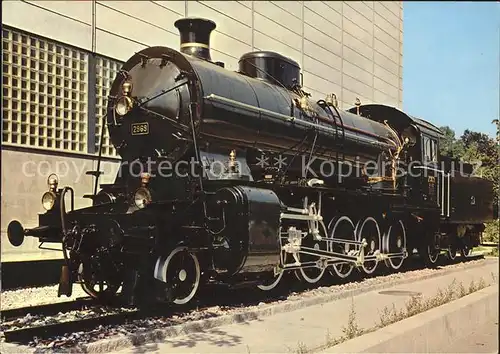 Lokomotive Gueterzug Typ C5 6  Kat. Eisenbahn