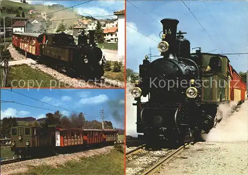 Lokomotive Appenzeller Bahn  Kat. Eisenbahn