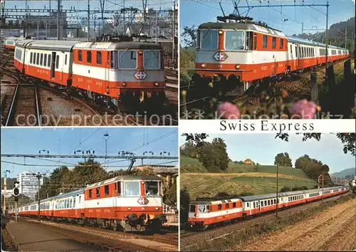 Eisenbahn Swiss Express SBB  Kat. Eisenbahn