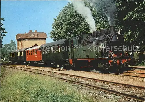 Lokomotive DEW Dampfzug Mevissen 4  Kat. Eisenbahn