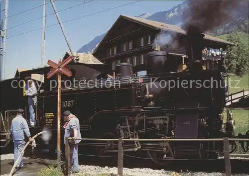 Lokomotive HG 3 3 1067 ex Bruenig Ballenberg Dampfbahn Kat. Eisenbahn