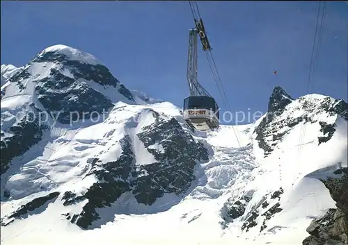 Seilbahn Klein Matterhorn Breithorn Zermatt  Kat. Bahnen