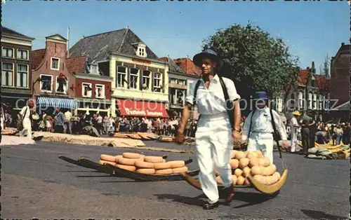 Kaeserei Kaese Alkmaar Kaesemarkt Kaasdragers  Kat. Landwirtschaft