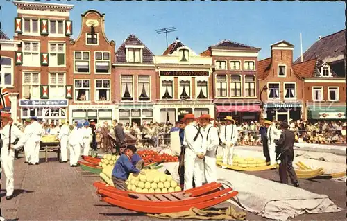 Kaese Kaeserei Alkmaar Kaesemarkt  Kat. Landwirtschaft