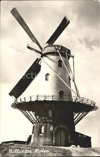 Windmuehle Holland  Kat. Gebaeude und Architektur