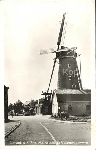 Windmuehle Katwijk Rijn Valkenburgseweg Kat. Gebaeude und Architektur