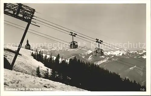 Seilbahn Wallberg Kapelle Kat. Bahnen