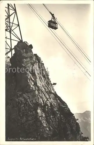 Seilbahn Zugspitze Kat. Bahnen